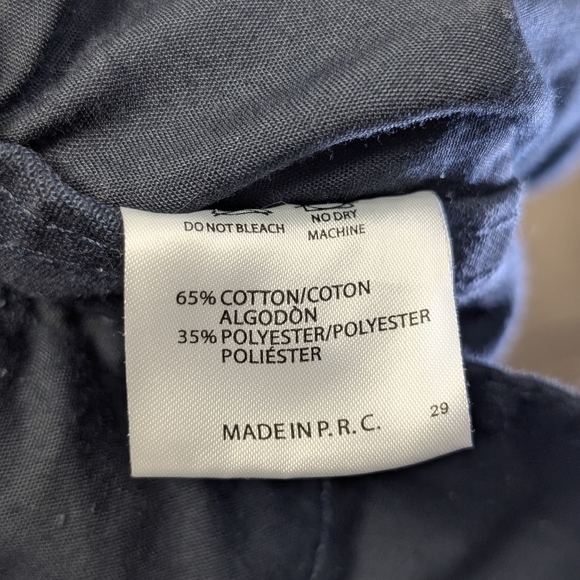 Brandy Melville Blue Cargo Pants, Utility Straight Leg, XS-S - Picture 10 of 10